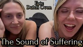 Suffering Long Farts from 2 Gassy Goddesses!