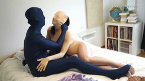 ZENTAI LOVERS PART 1: SENSUAL GAMES & PANTYHOSE ENCASEMENT