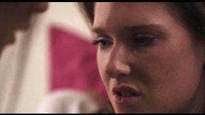 Transsexual engages in intimate encounter with partner