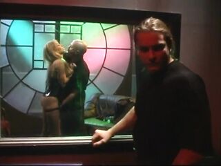 Sexy big titties blonde cunt licking massive dick sucking...cum on melons