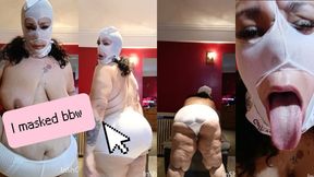 masked BBW