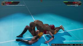 Rick Tracy VS The Girlfriend (Naked Fighter 3D)