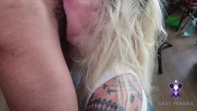 TS Deepthroat Domination