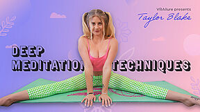 Deep Meditation Techniques - Taylor Blake