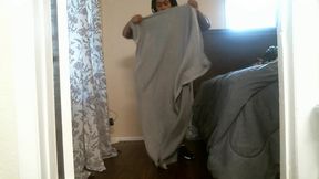 lady raex getting fit