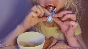 Giantess Vore: You Hide Inside Candybox, You Get Eaten Like Candy! 10+min! Hd