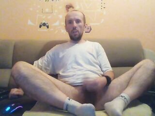 gooning my chunky dick