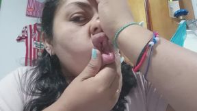 Deformación total de mi rostro.