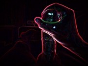 wichsen bis es kommt [neon art]