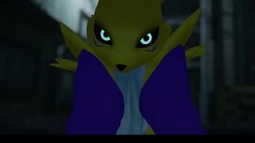 Renamon gets railed