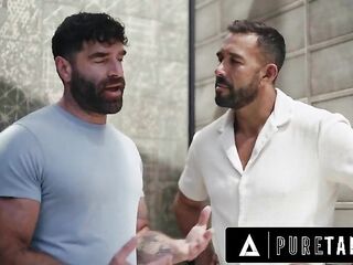 PURE TABOO Resentful Stud Locks Stepbrother Outside & Sneaks In To Screw His Stuck Wife Maddie Wren
