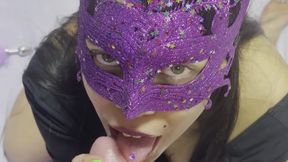 Mamada misteriosa grabada con el movil