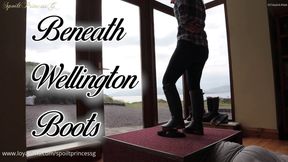 Beneath Wellington Boots