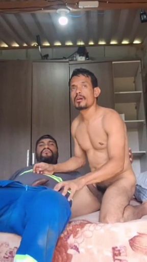 I Always Go to My Neighbor to Have Sex with Him