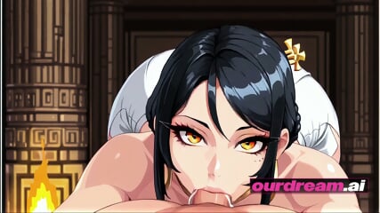 Ourdream Hentai   POV: Nubian Princess Gets Impaled In Her Temple
