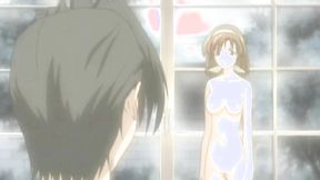”Teen anime beauty bounces on hard dick”