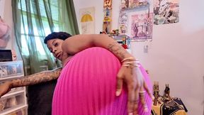 office anal with honeydipped pov