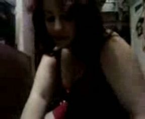 Big breasted chubby Desi wifey teases her hubby with a handjob