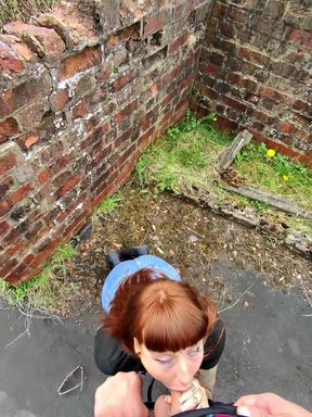 Suck and Fuck Whilst Urban Exploring