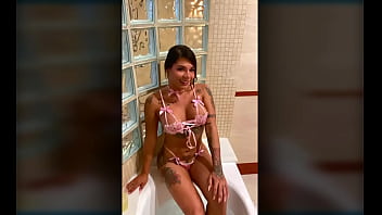 TS Angelique Monroe - Blowjob