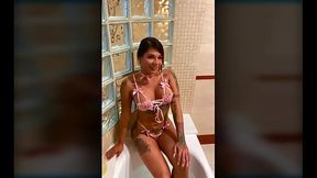 TS Angelique Monroe - Blowjob