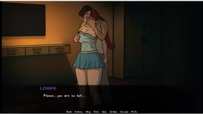 Lust Town - Gameplay - Roleplay - Cheating Wife Do Raw Sex with Stranger at Motel