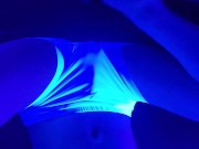 Close Up Tour of Neon Outfit