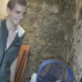 Allan fucked by young straight Arab from Marrakech