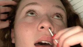Your Sexy Girlfriend Sassy Savage Sneezes, Strips, & Cums (SD 720p WMV)