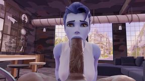 Widowmaker Blowjob Skills