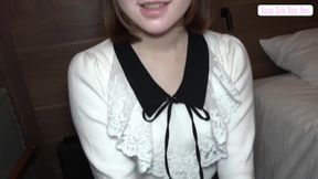 Pure Pale Beauty with Flawless Skin, Elegant Charm Reveals Secret Desires with Creampie and Cum-swallowing Finish
