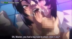 Hentai hot girl with big tits gets smashed