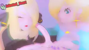 Girlfriends Lust Unleashed in Steamy FNF 3D Animated Fantasy Adventure