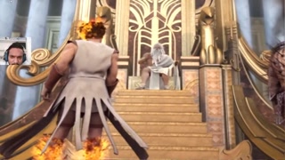 "God of War 2 Best Moments 🎮 | Kratos Goes Beast Mode!"