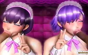 D futanari maids foursome bigtittyfucked
