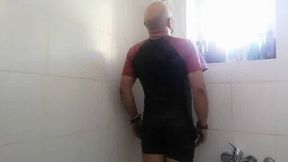 PervertedRoman41 in the Bathroom,