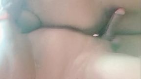 I discover my little stepsister talking to her boyfriend and I fuck her hard to keep the secret from my stepfather.