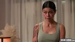 Horny lesbian MILF fucks horny Asian teen after teen licked her wet pussy