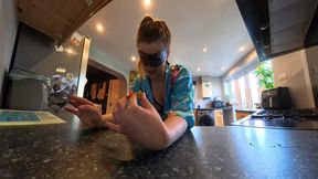The Infestation POV - My First Giantess Clip