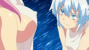 Feral Encounter: Wolf Girl Takes Dual Pleasure in Steamy Hentai Action