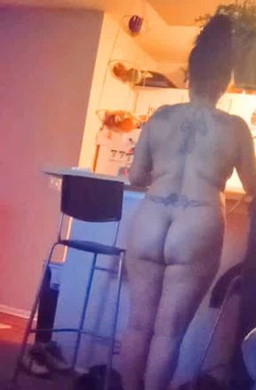 Puerto Rican milf naked
