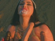 Egyptian Cum Goddess Pt 3 Preview