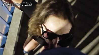 Risky Public Sex Compilation: Caught by Strangers, BJ, Orgasm, Flashing!