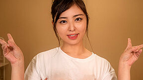 Wet T-shirt Champion; Busty Teasing - Jav Idol And Oto Haruno