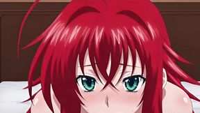 hxghschool dxd rias gremory hen (ai)