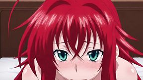 hxghschool dxd rias gremory hen (ai)