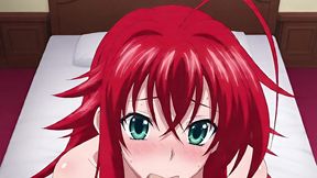 hxghschool dxd rias gremory hen (ai)