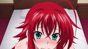 hxghschool dxd rias gremory hen (ai)