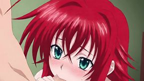 hxghschool dxd rias gremory hen (ai)