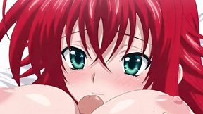 hxghschool dxd rias gremory hen (ai)